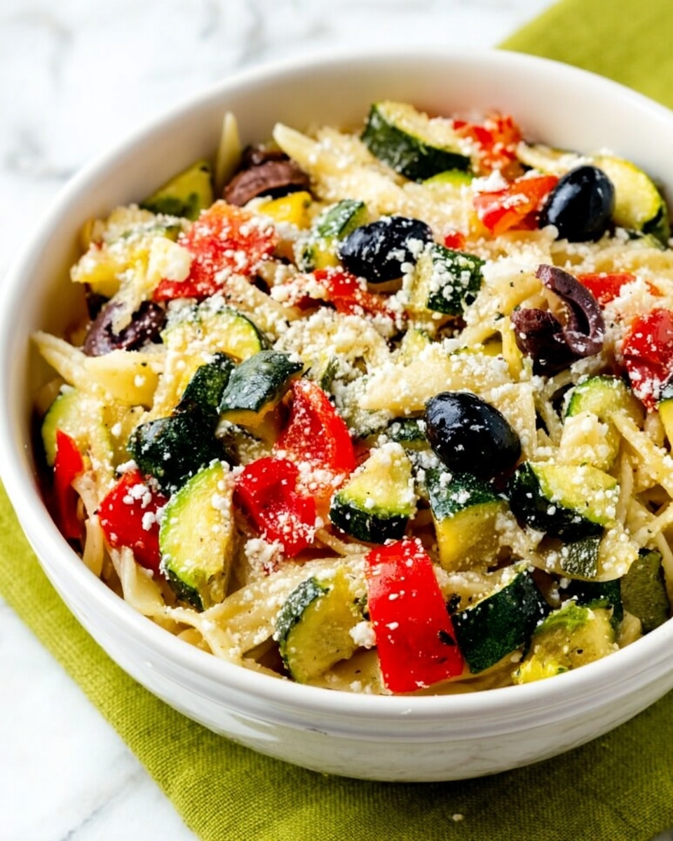 Marinated Zucchini Salad Recipe