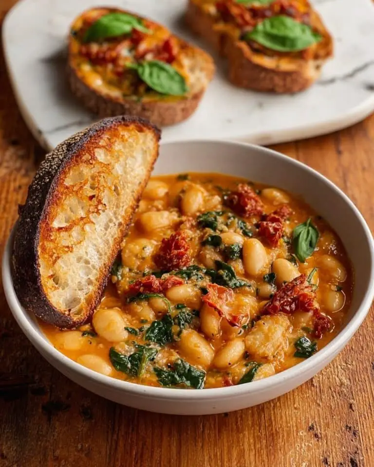 Marry Me Sun-Dried Tomato & Butter Beans (Vegan & Gluten-Free) Recipe