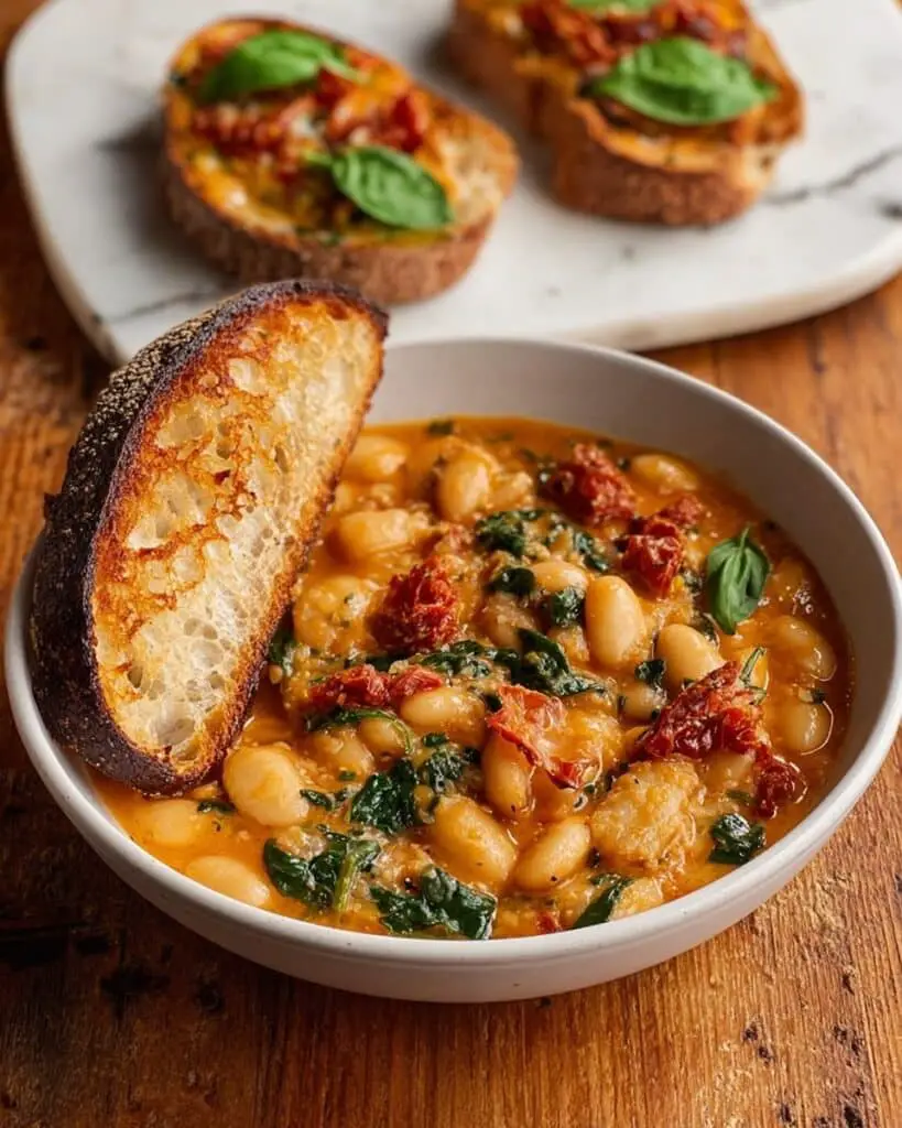 Marry Me Sun-Dried Tomato & Butter Beans (Vegan & Gluten-Free) Recipe