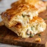 Potato, Cheese and Onion Pasties Recipe