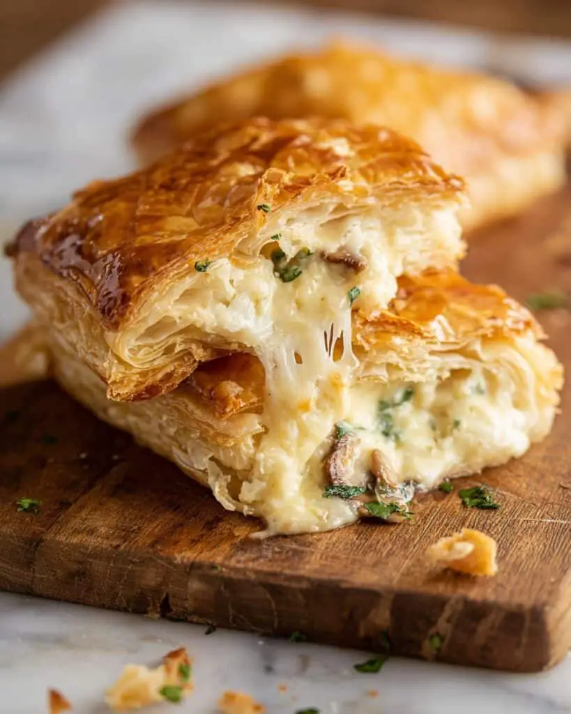 Potato, Cheese and Onion Pasties Recipe