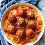 Instant Pot Spaghetti & Meatballs Recipe