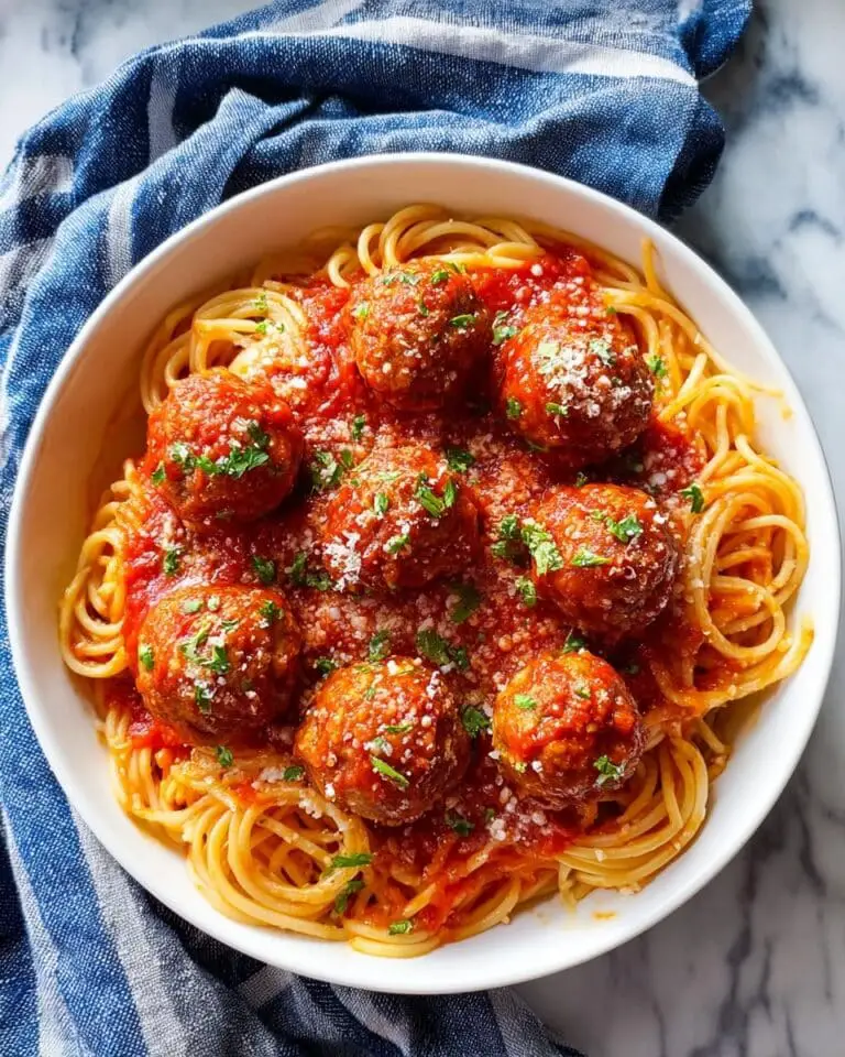 Instant Pot Spaghetti & Meatballs Recipe