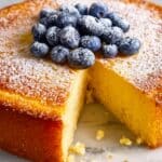 Honey Lemon Almond Flour Cake Recipe