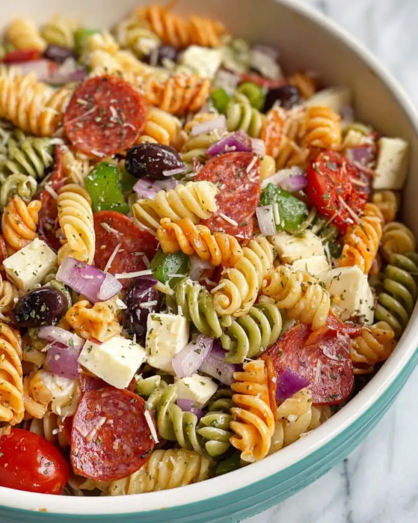 Classic Pasta Salad Recipe