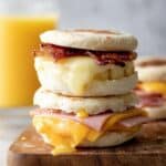 Make-Ahead Breakfast Sandwiches Recipe