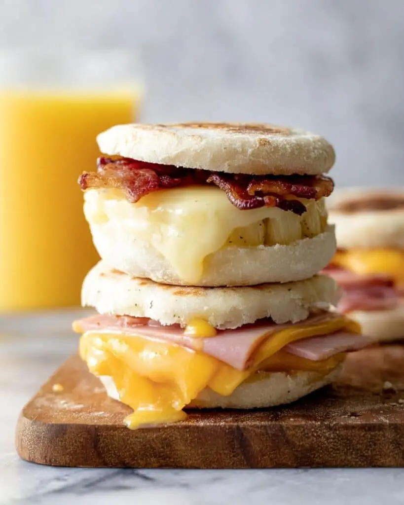 Make-Ahead Breakfast Sandwiches Recipe