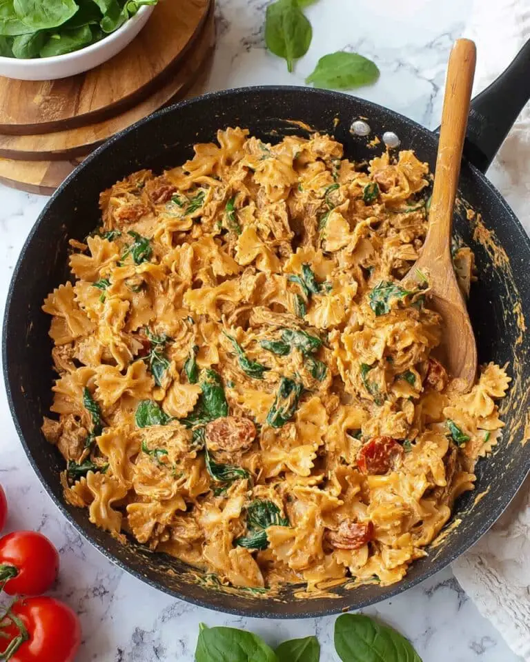 Quick and Easy Marry Me Chicken Pasta Recipe