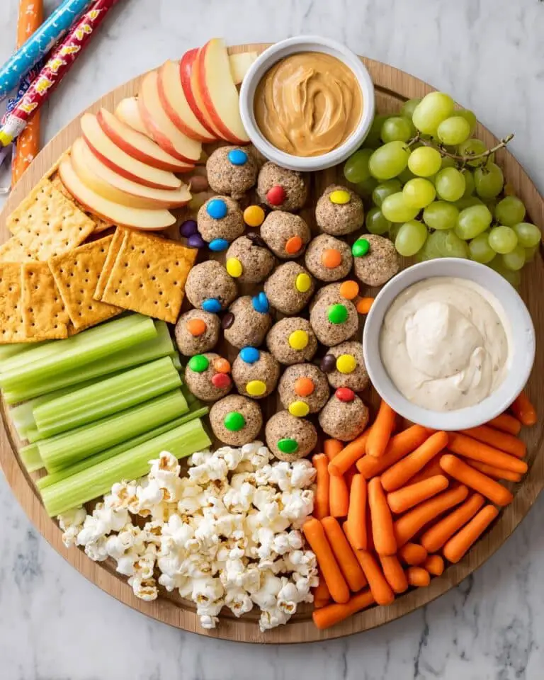 After School Snack Board Recipe