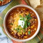 Turkey Taco Soup Recipe