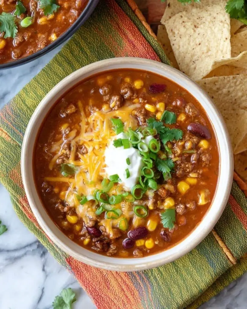 Turkey Taco Soup Recipe
