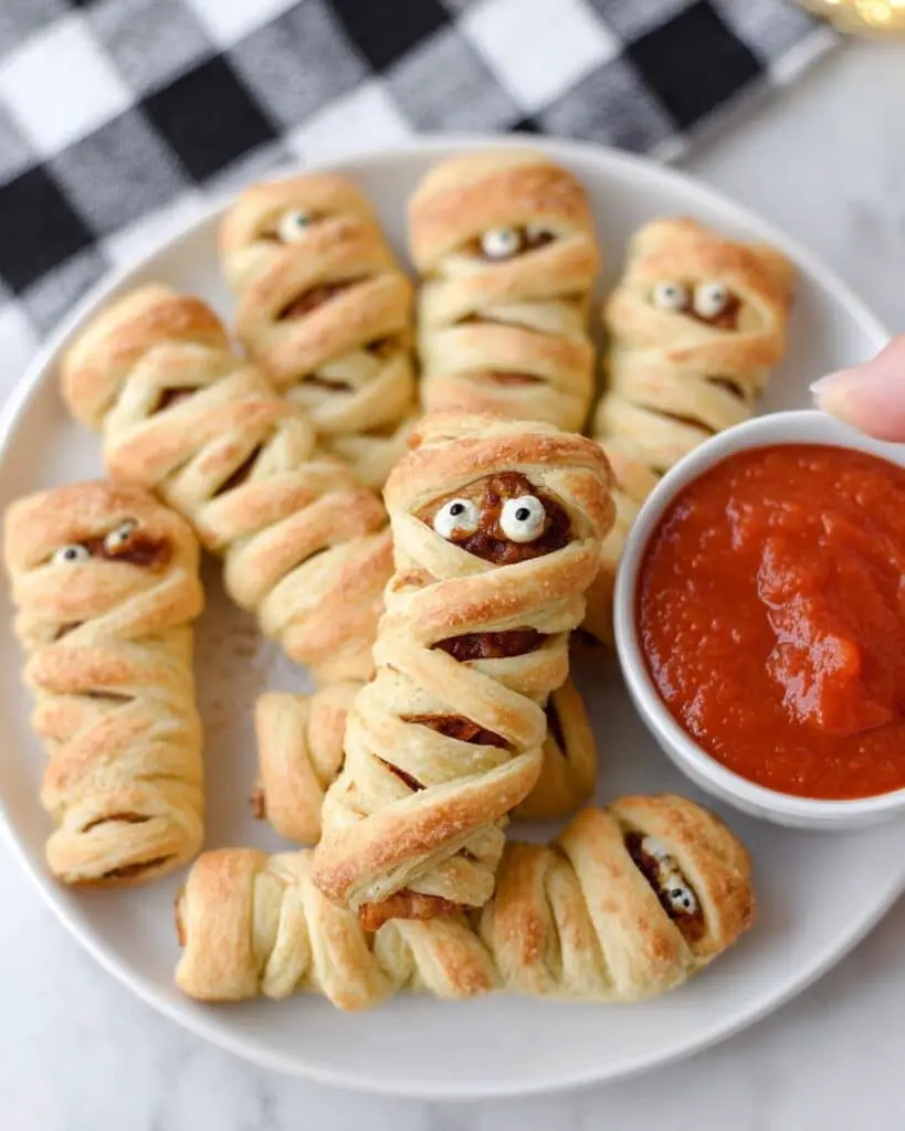Mummy Meatballs Recipe