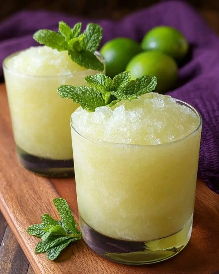 Ninja Slushi Mojito Recipe