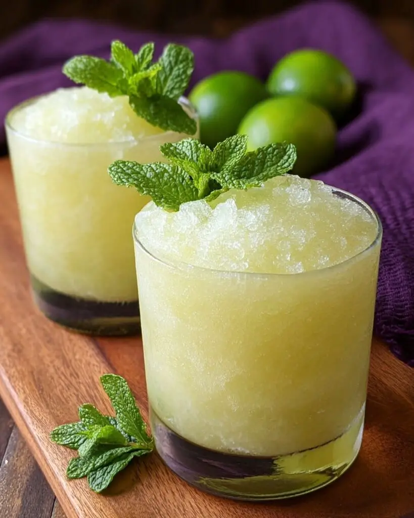 Ninja Slushi Mojito Recipe