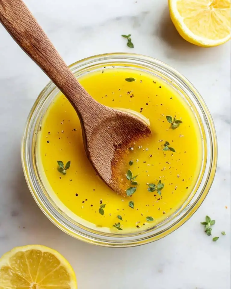 Lemon Vinaigrette Recipe