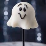 Casper the Ghost Cake Pops Recipe