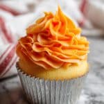Easy Orange Frosting (Buttercream Icing) Recipe