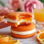 Vegan Orange Cream Cookies Recipe