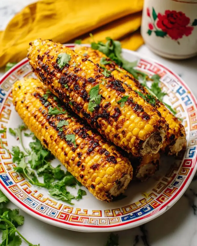 Taiwanese Street Corn Recipe