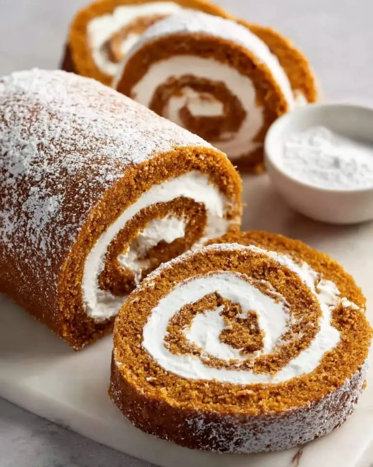 Pumpkin Roll Recipe
