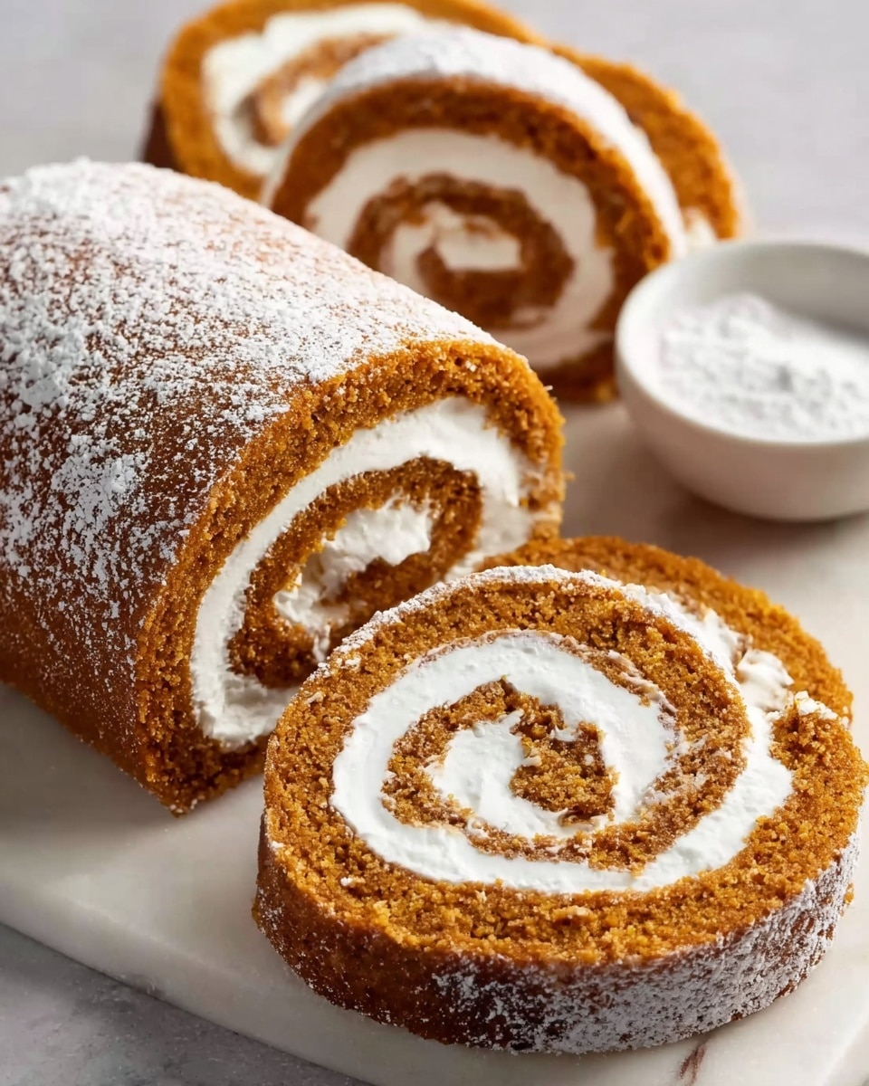 Pumpkin Roll Recipe