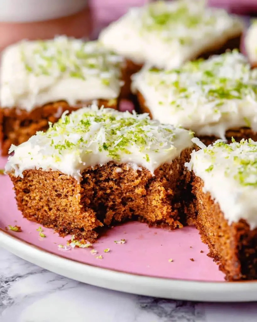 Copycat Starbucks Coconut Lime Bars Recipe
