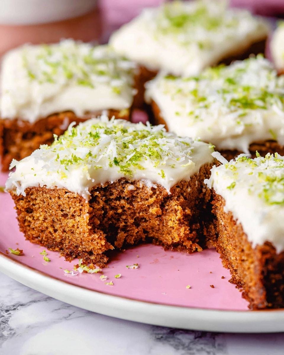 Copycat Starbucks Coconut Lime Bars Recipe