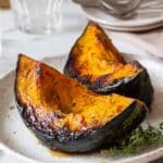 Roasted Pumpkin with Herbs and Spices Recipe