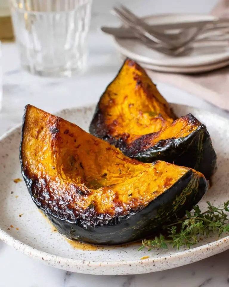 Roasted Pumpkin with Herbs and Spices Recipe