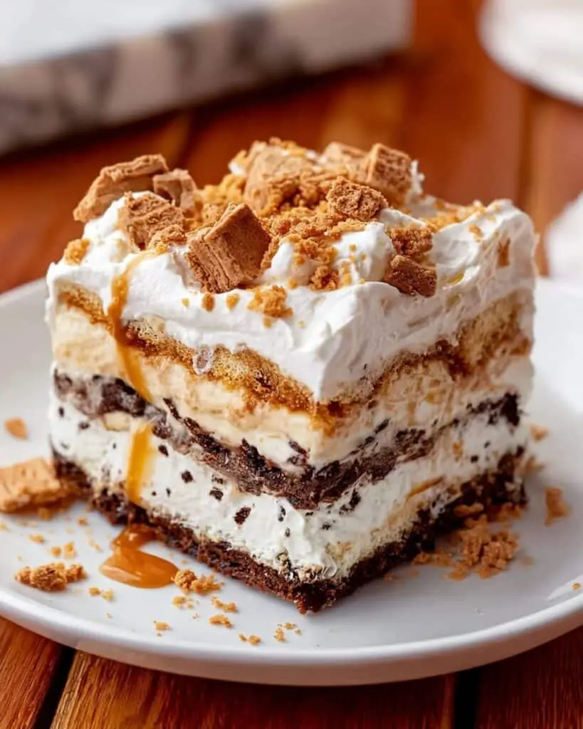Biscoff Ice Cream Sandwich Cake Recipe