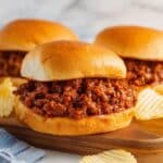 Easy Crock Pot Sloppy Joes Recipe