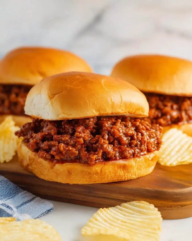 Easy Crock Pot Sloppy Joes Recipe
