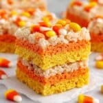 Candy Corn Rice Krispie Treats Recipe