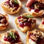 Cranberry Brie Bites Recipe