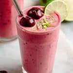 Cherry Lime Smoothie Recipe