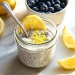 Lemon Chia Pudding with Greek Yogurt Recipe