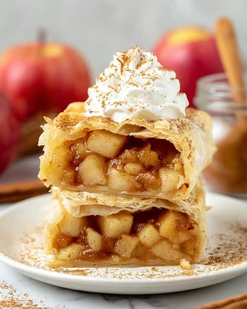 Homemade Apple Wraps Recipe