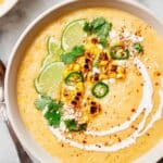 The Best Mexican Street Corn Soup Recipe