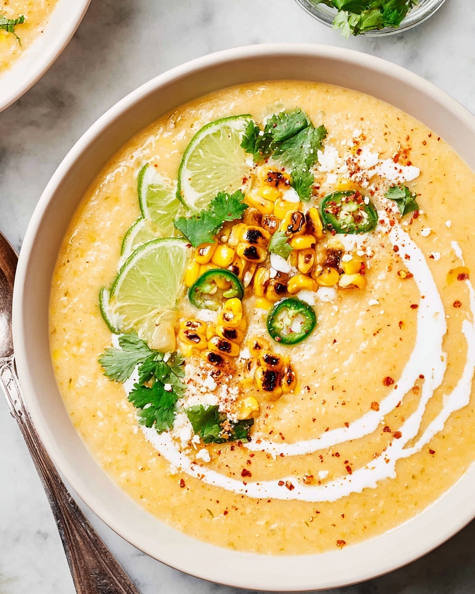 The Best Mexican Street Corn Soup Recipe