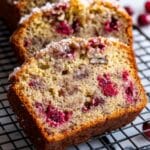 Orange Glazed Cranberry Bread Recipe