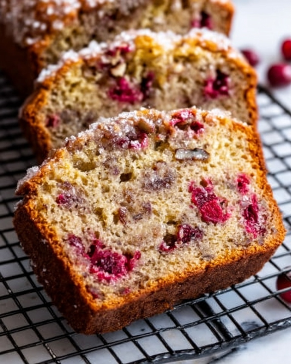Orange Glazed Cranberry Bread Recipe