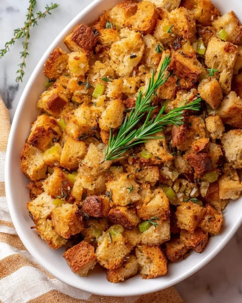 Grandma’s Classic Turkey Stuffing Recipe