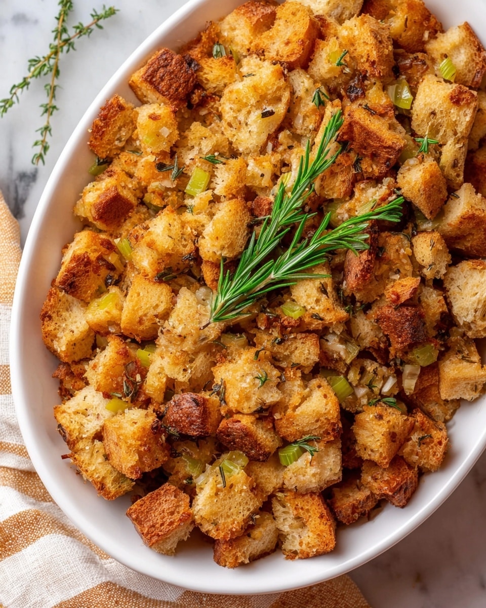 Grandma's Classic Turkey Stuffing Recipe