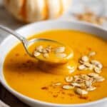 Cinnamon Pumpkin Soup Recipe