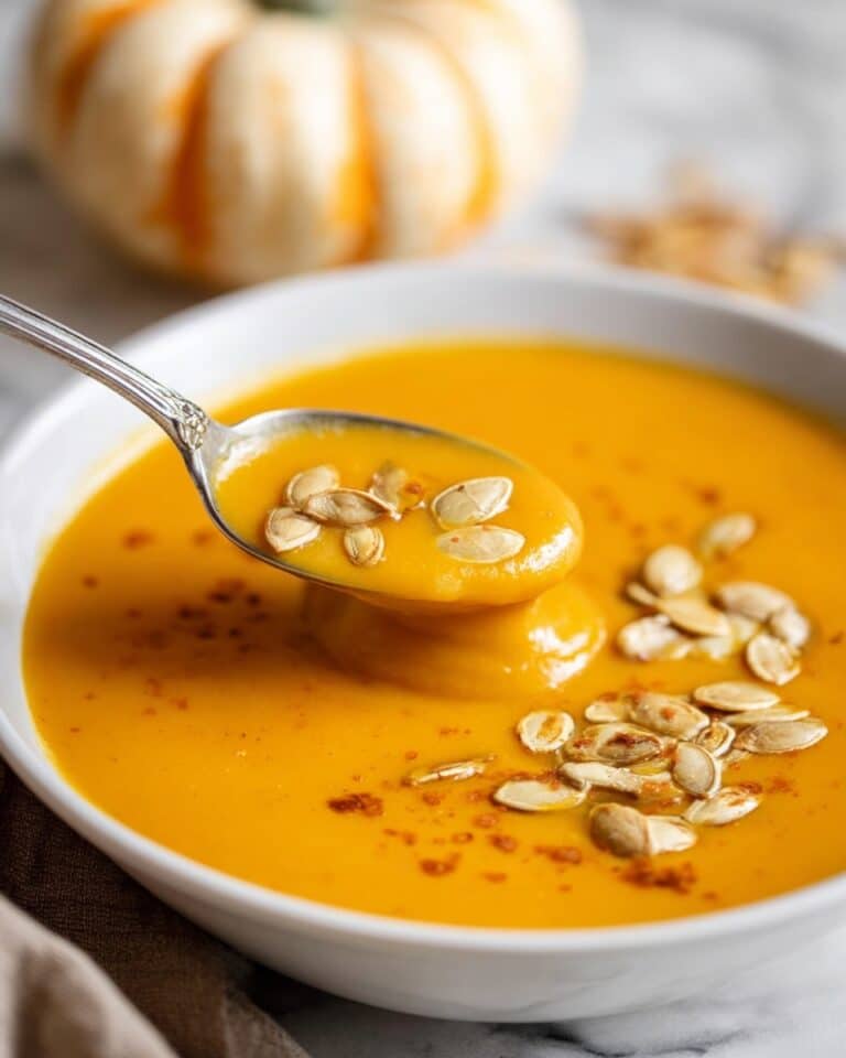 Cinnamon Pumpkin Soup Recipe