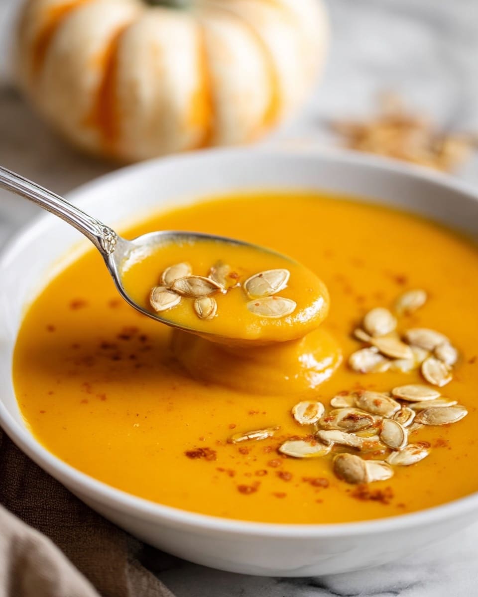 Cinnamon Pumpkin Soup Recipe