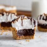 The Ultimate S’mores Brownie Cupcakes Recipe
