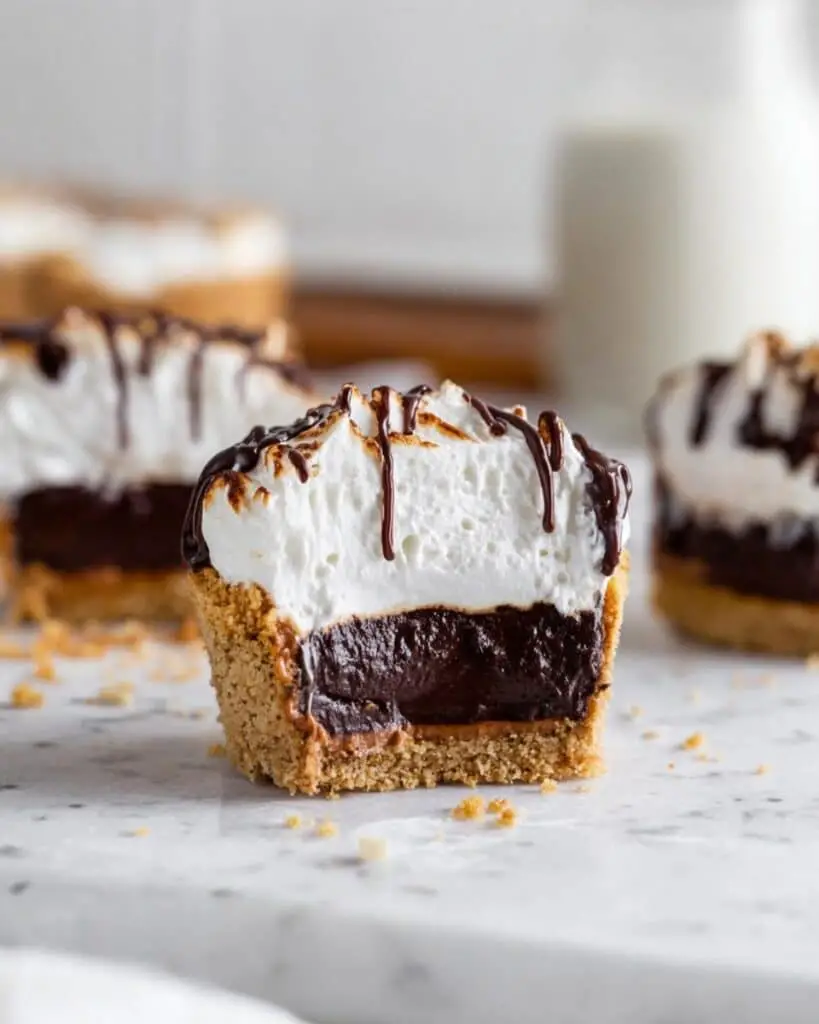 The Ultimate S’mores Brownie Cupcakes Recipe