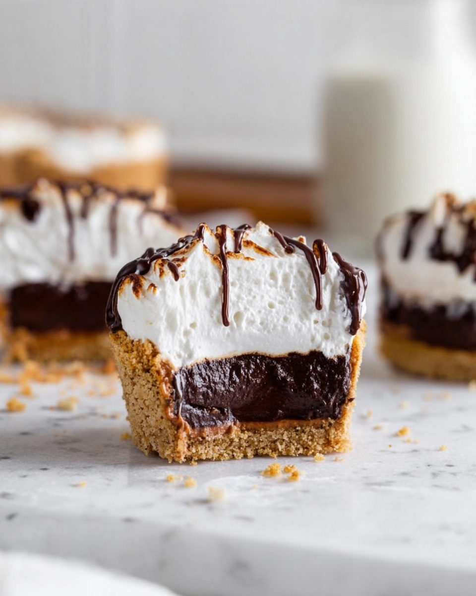 The Ultimate S’mores Brownie Cupcakes Recipe