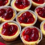 Cherry Cheesecake Cupcakes Recipe
